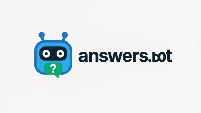 Domain answers.bot Brand