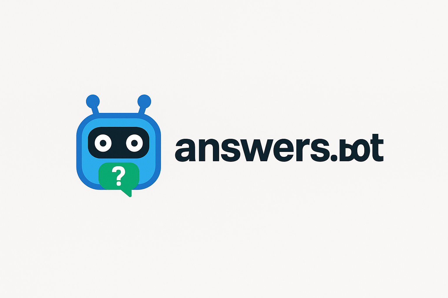 Domain answers.bot Brand