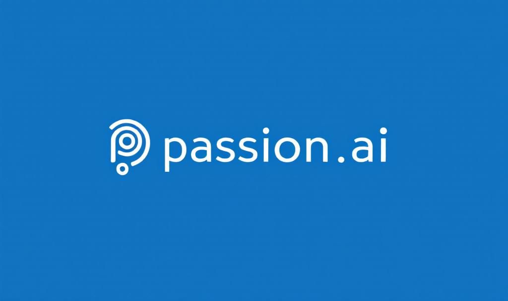 Domain passion.ai Brand