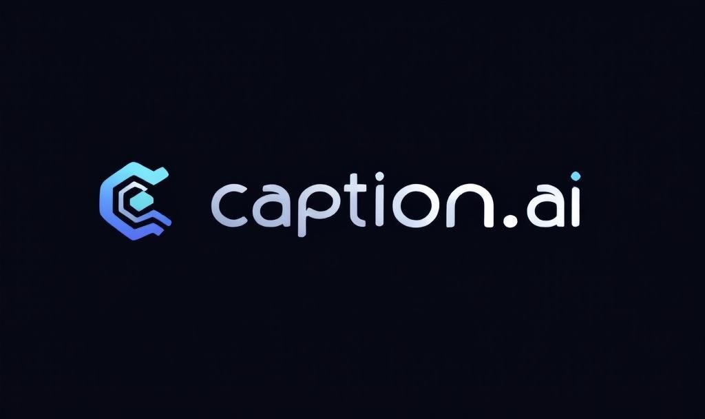 Domain caption.ai Brand