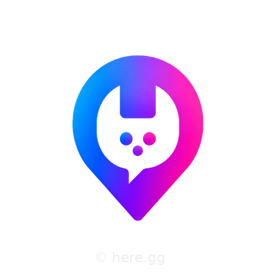 here.gg logo