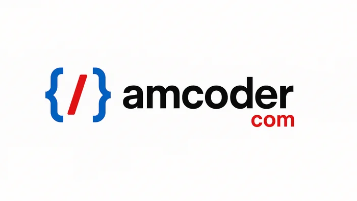 Domain amcoder.com Brand