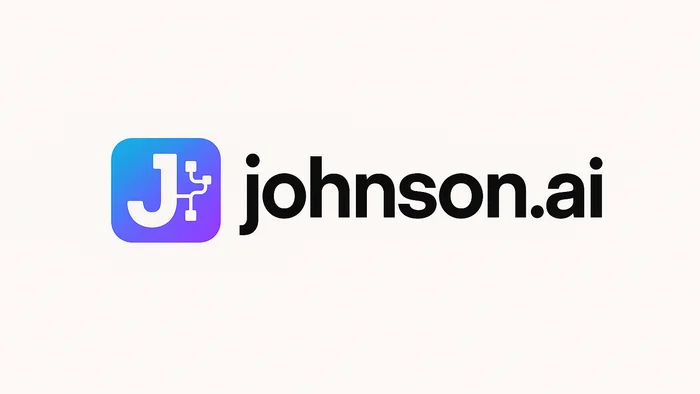 Domain johnson.ai Brand