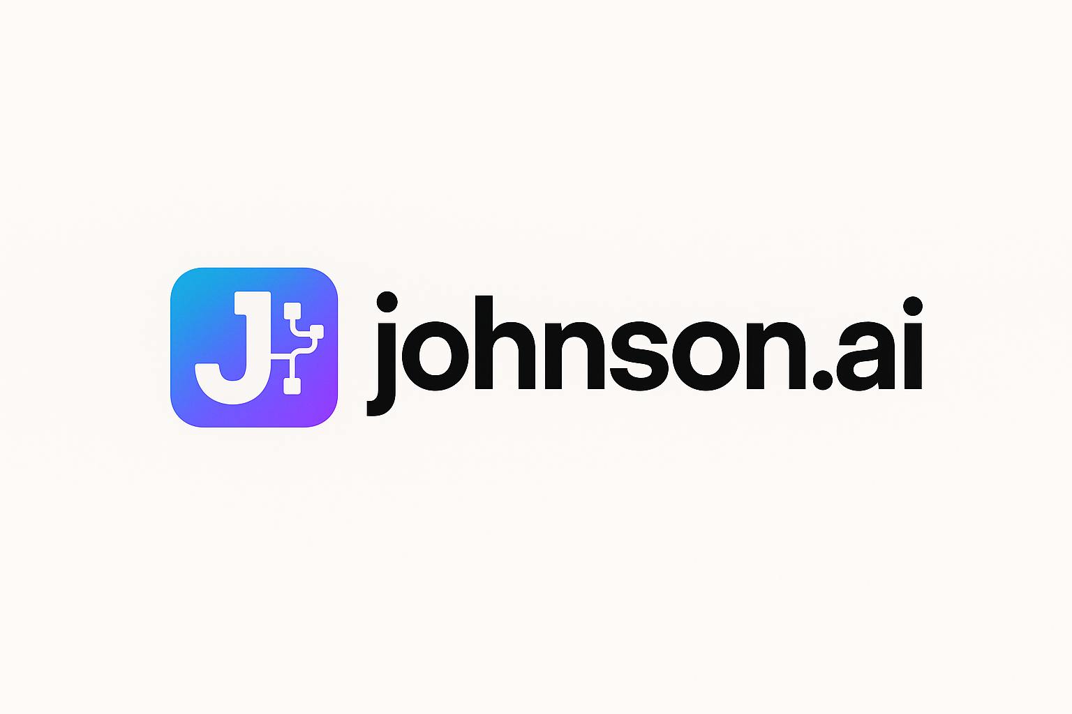 Domain johnson.ai Brand