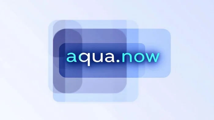 Domain aqua.now Brand