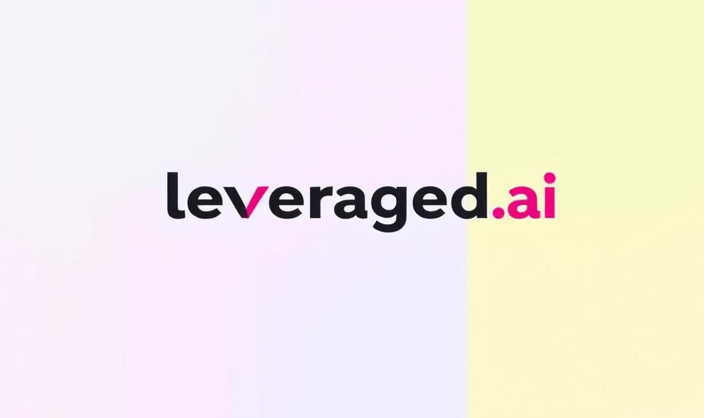 Domain leveraged.ai Brand