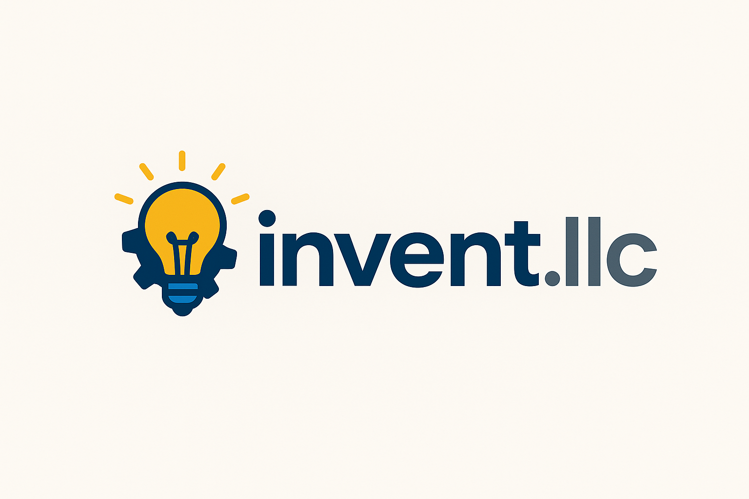 logotipo de invent.llc