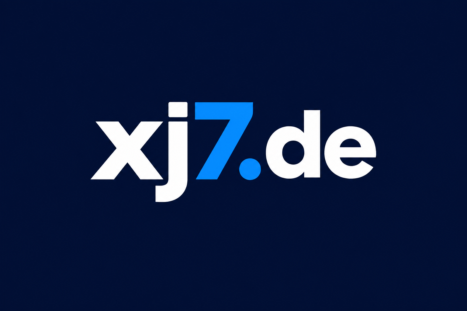Logo xj7.de