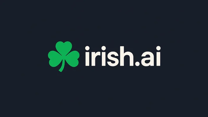 Domain irish.ai Brand