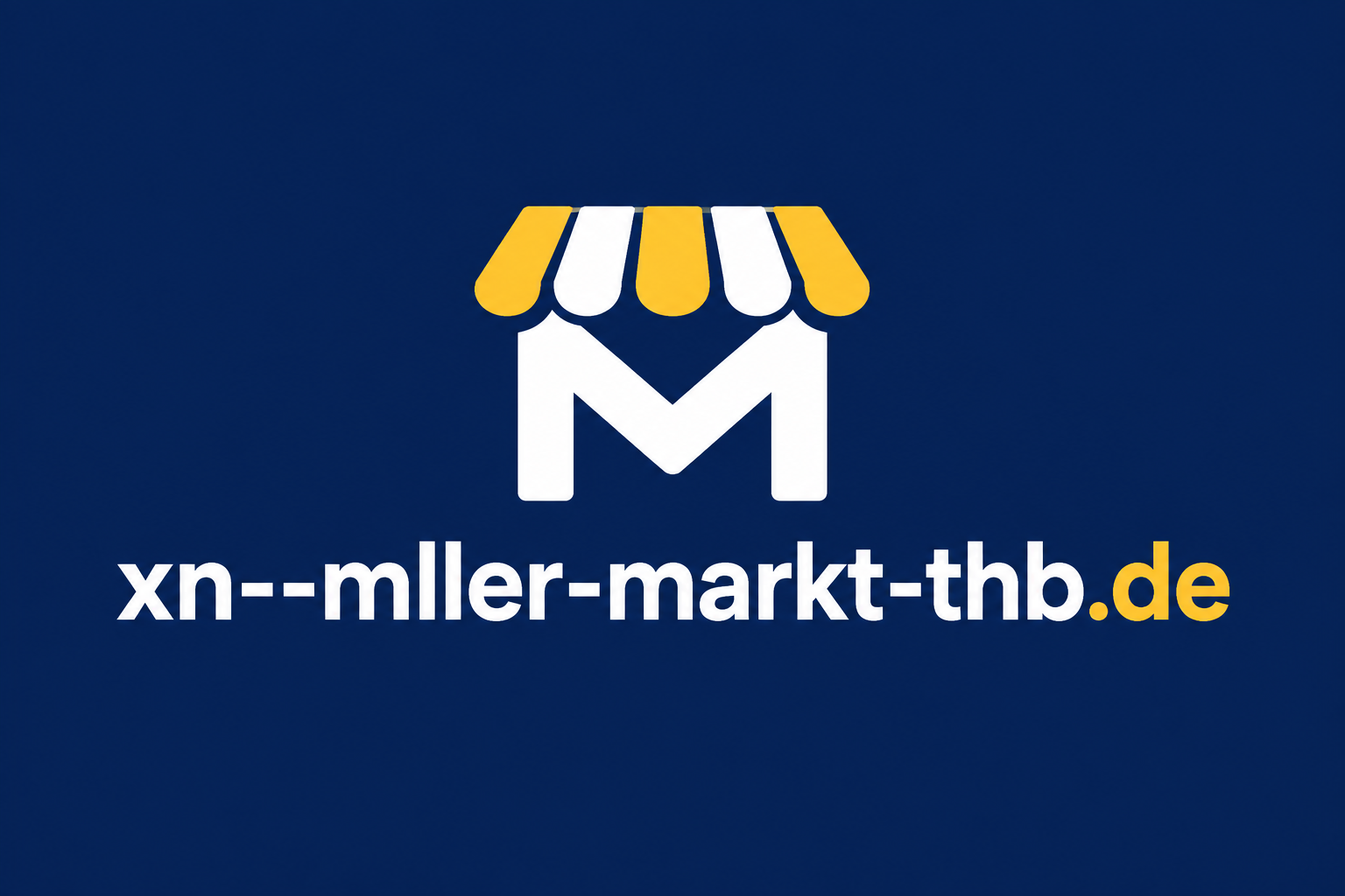 xn--mller-markt-thb.de 標誌