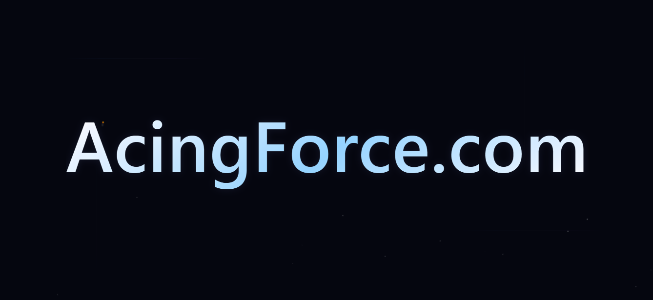 acingforce.com লোগো