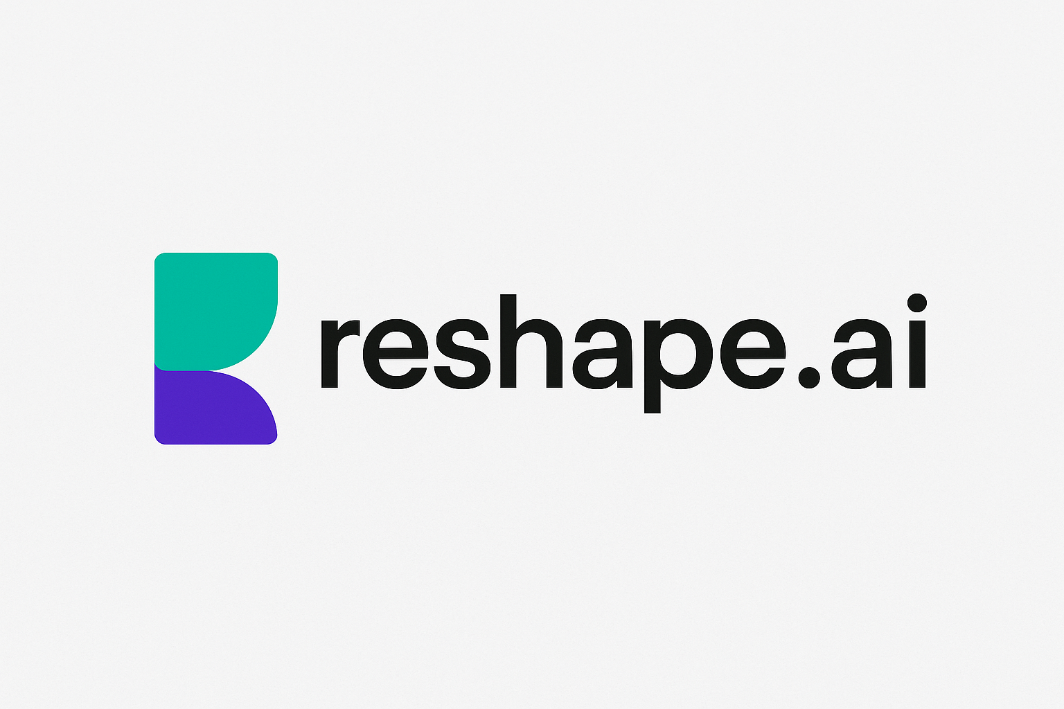 Domain reshape.ai Brand