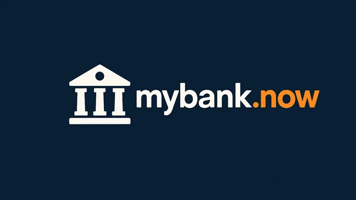 Domain mybank.now Brand