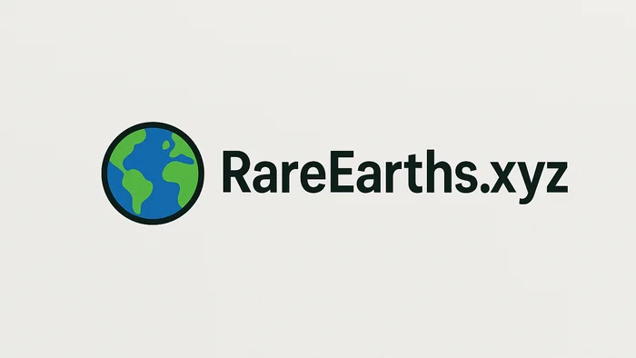 Domain RareEarths.xyz Brand