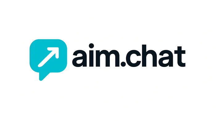 Domain aim.chat Brand