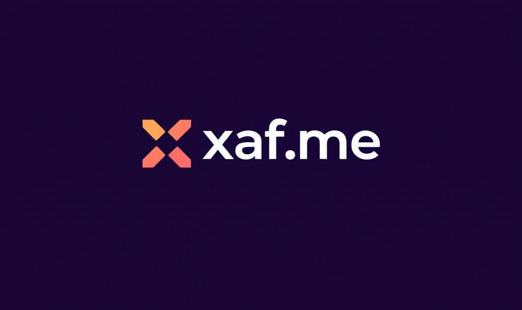 Domain xaf.me Brand