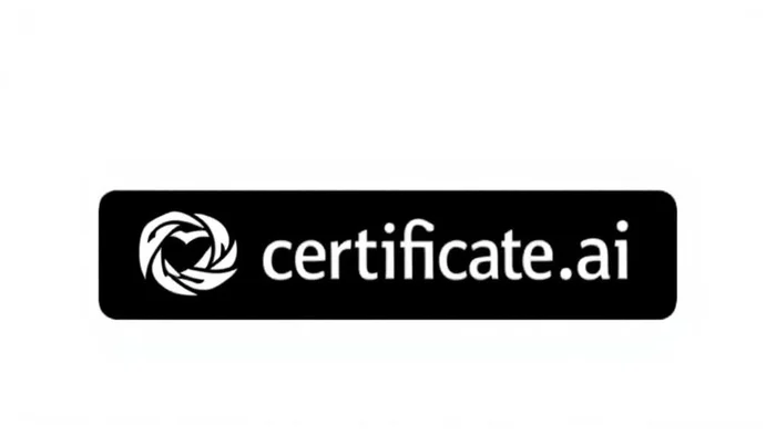 Domain certificate.ai Brand
