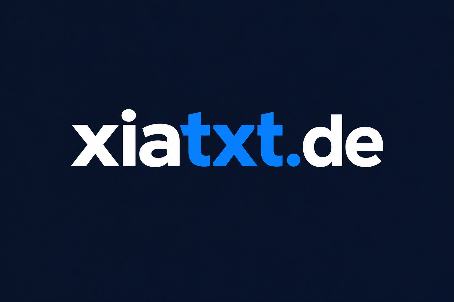 xiatxt.de लोगो