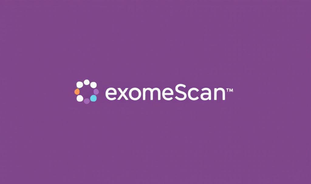 exomescan.com 로고