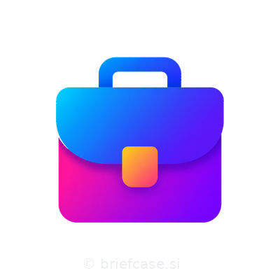 Лого на briefcase.si