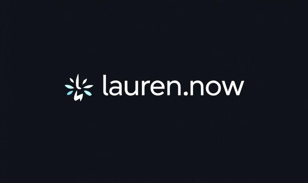 lauren.now logo