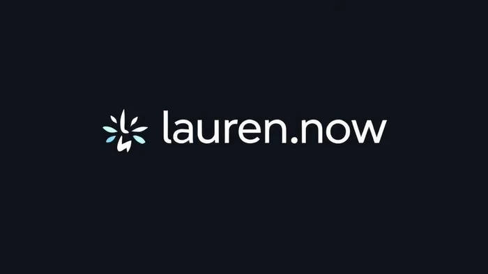 Domain lauren.now Brand