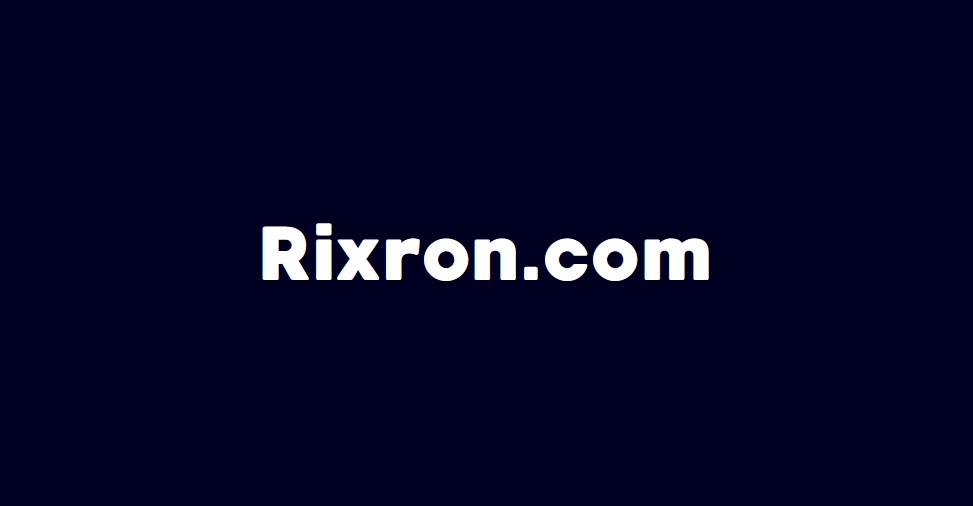 Rixron.com logo