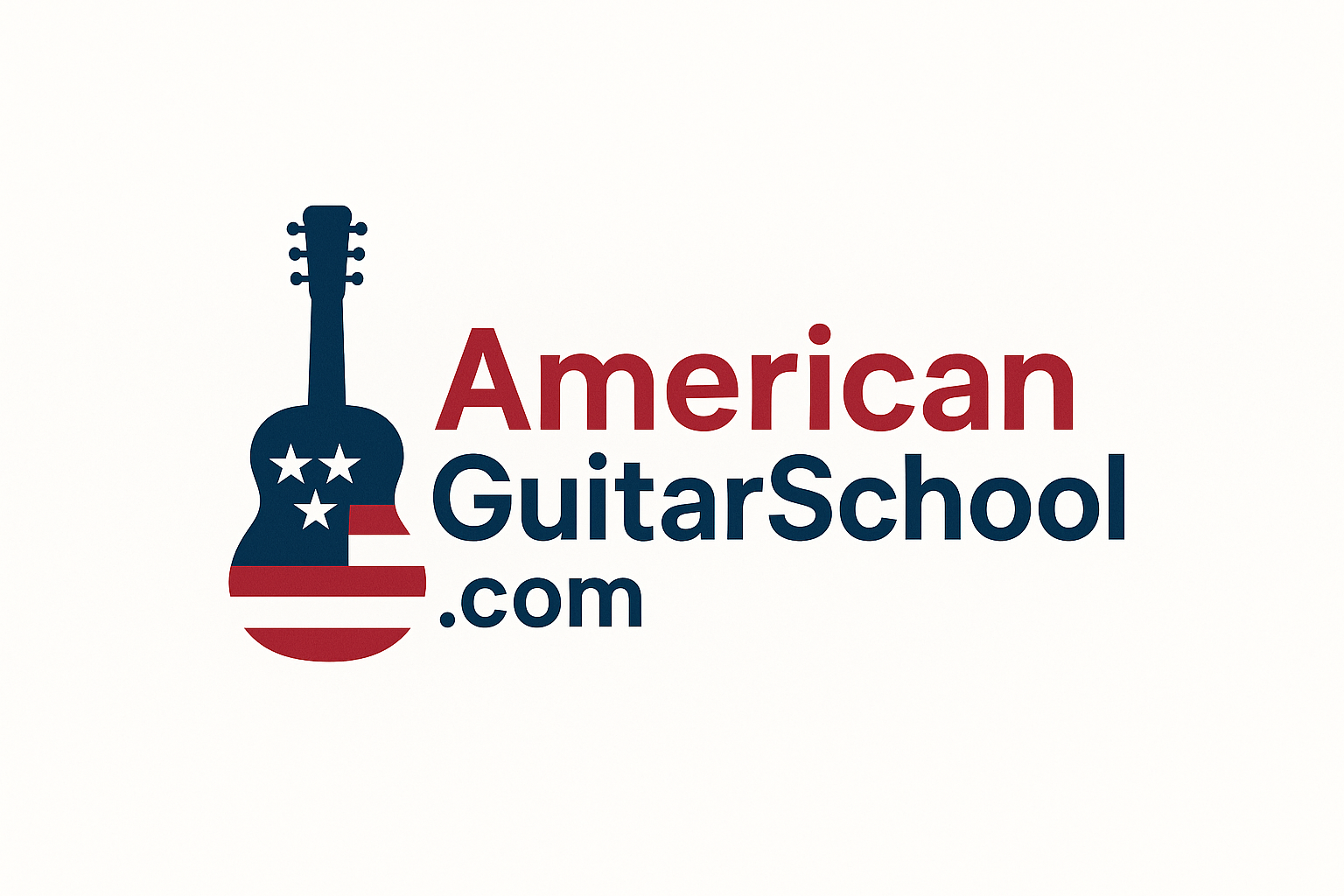 americanguitarschool.com Logo