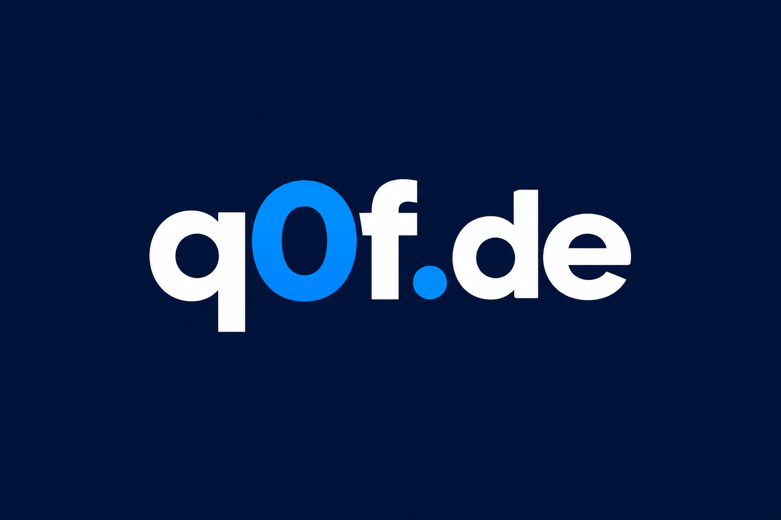 q0f.de logo
