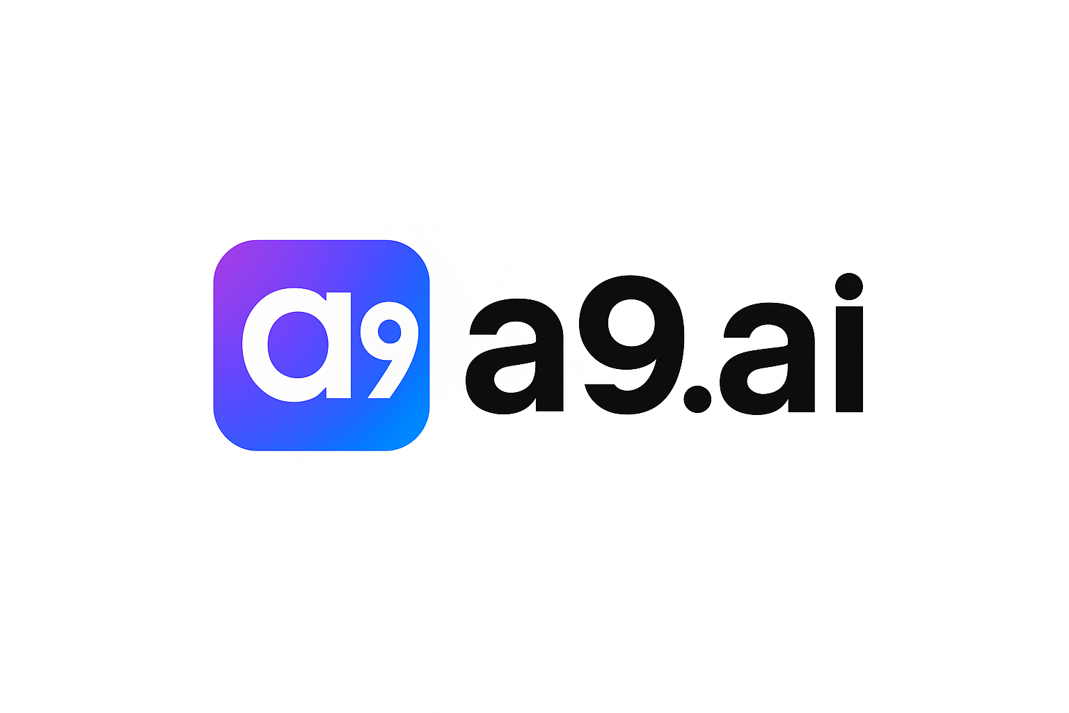 Domain a9.ai Brand