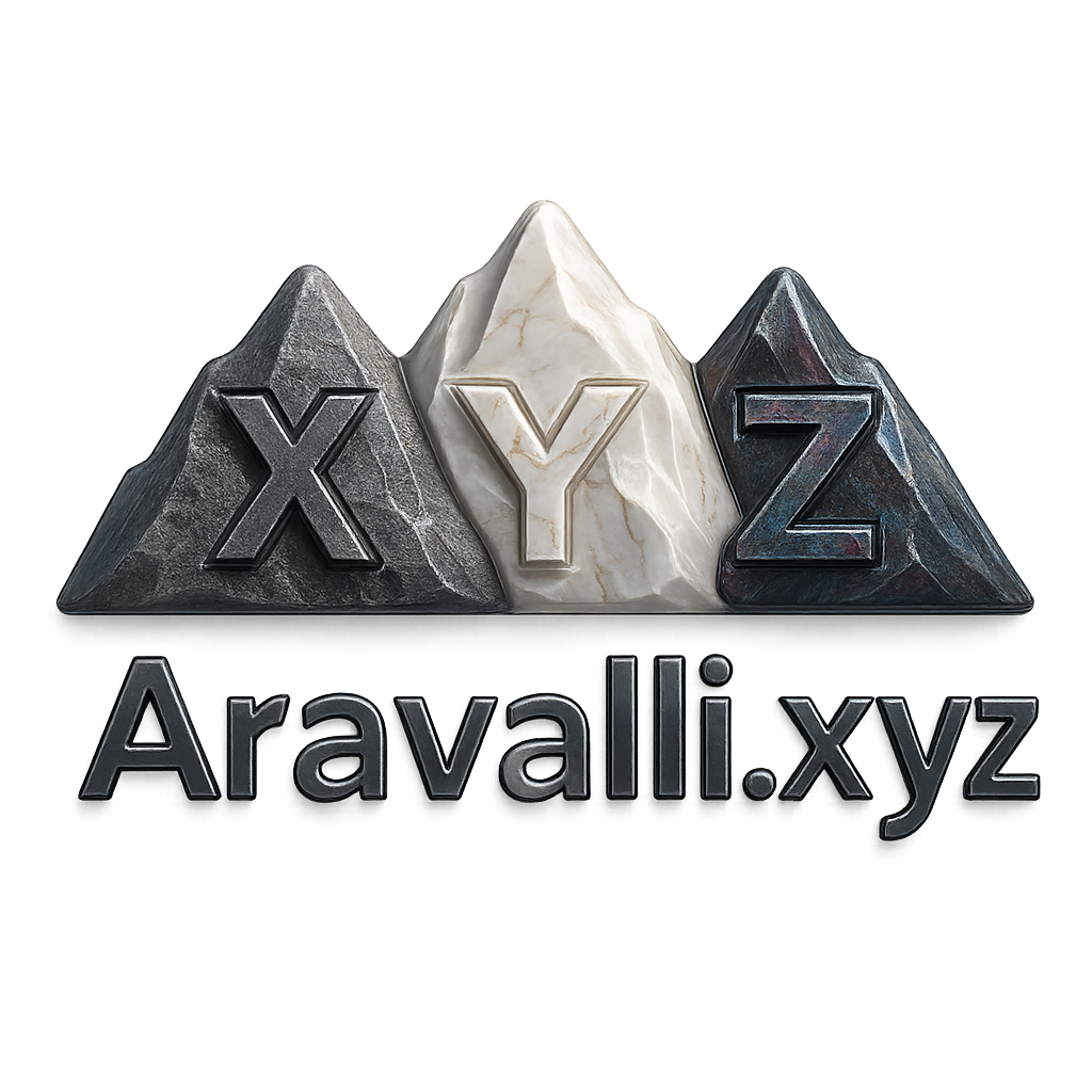 Domain Aravalli.xyz Brand