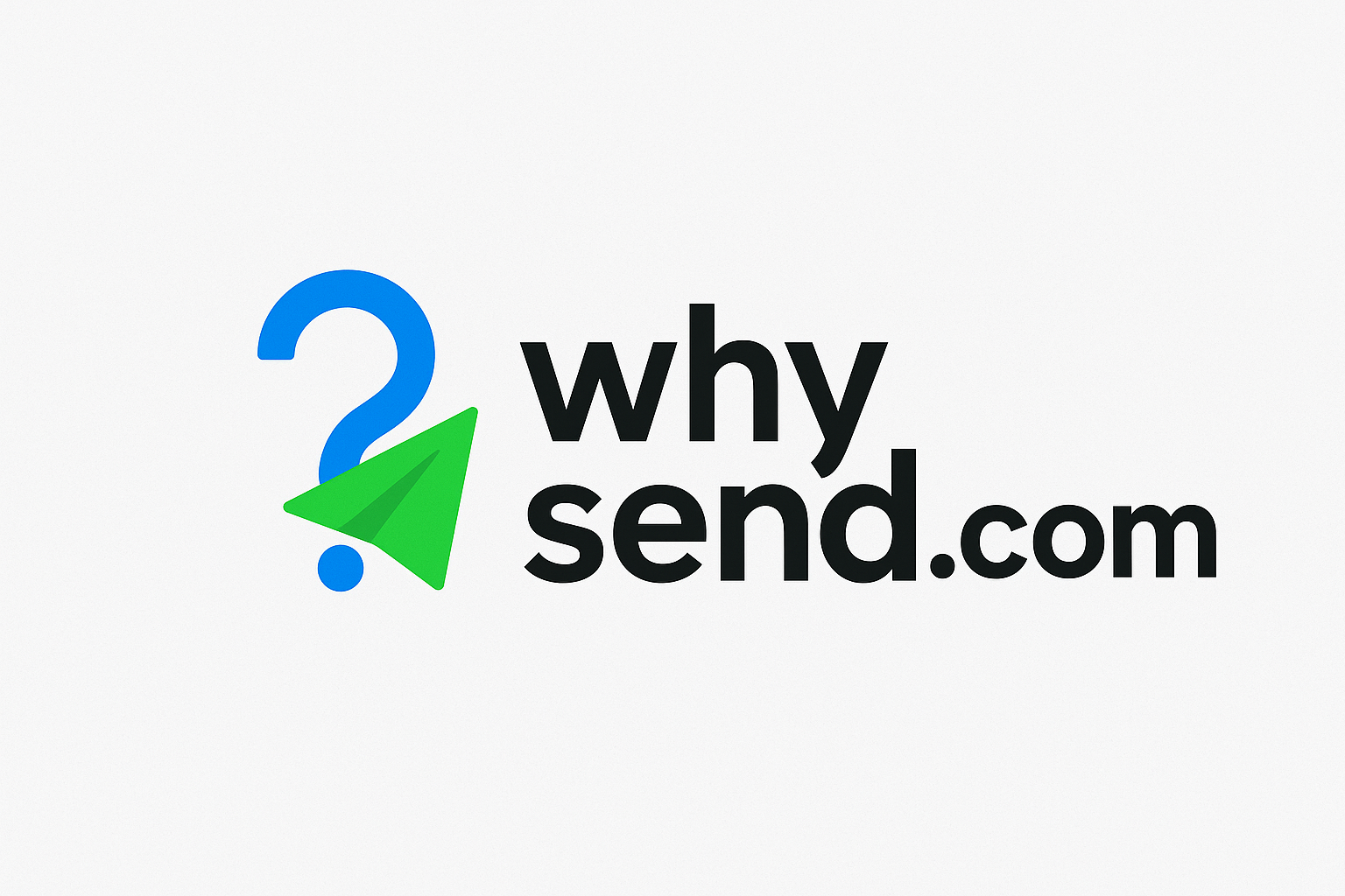 Лого на whysend.com