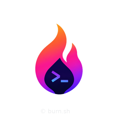 burn.sh लोगो