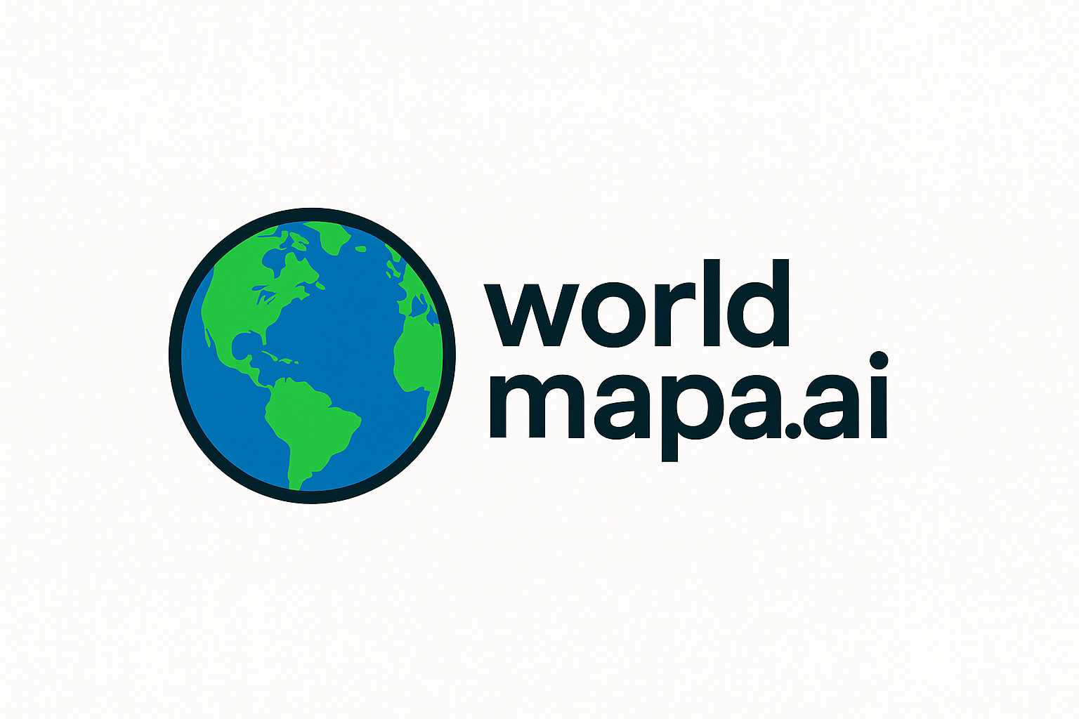 Logo worldmap.ai