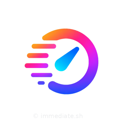 logo de immediate.sh