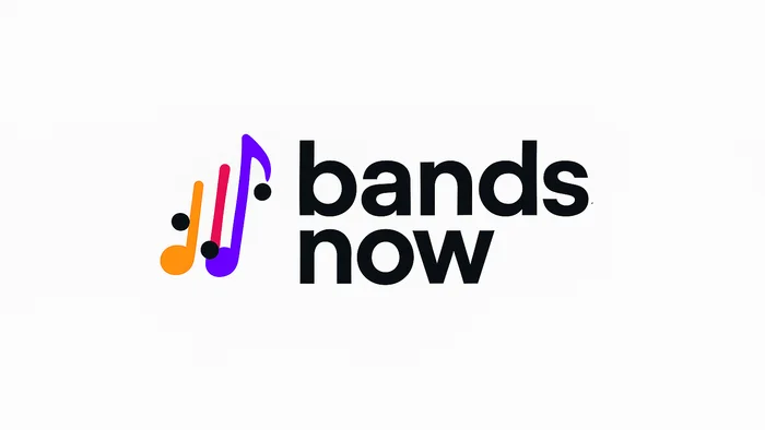 Domain bands.now Brand