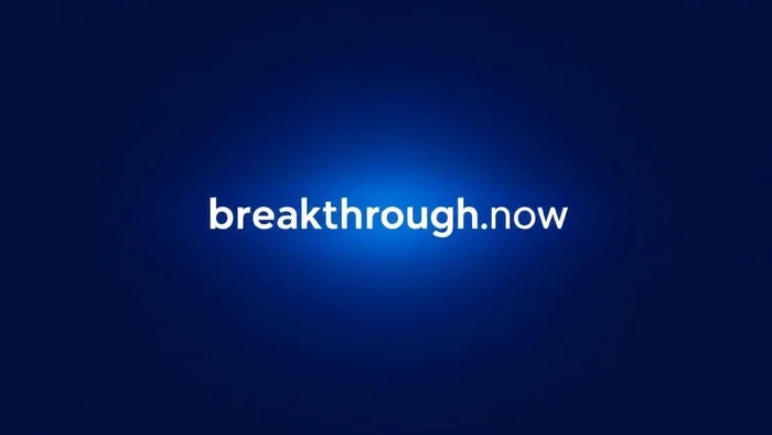 Domain breakthrough.now Brand