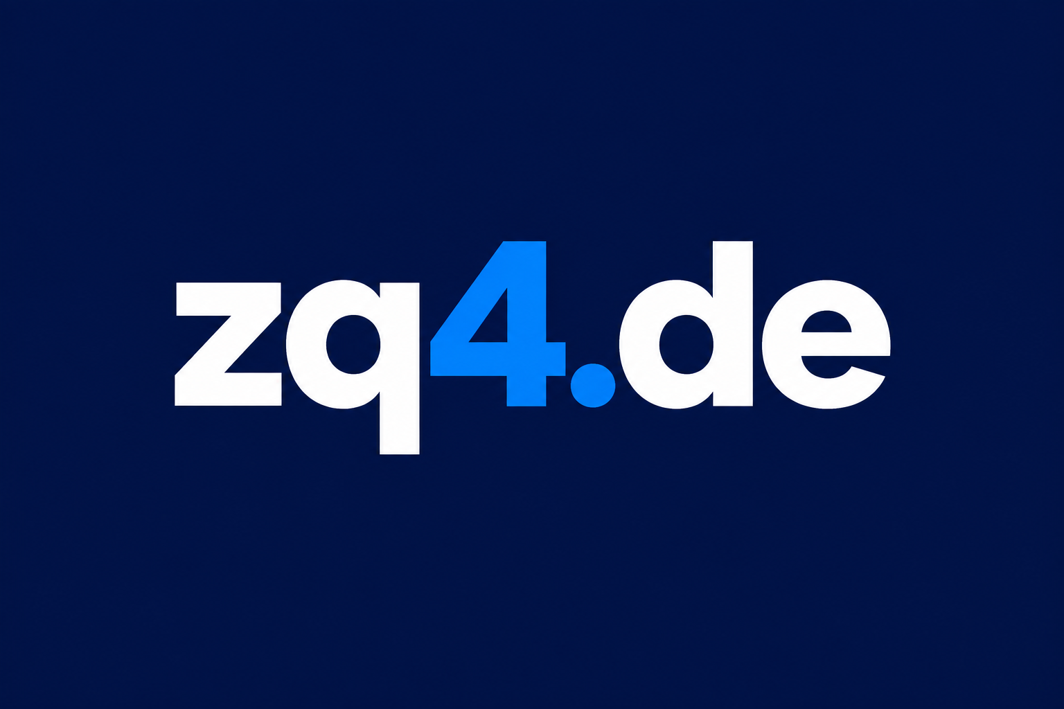 Лого на zq4.de