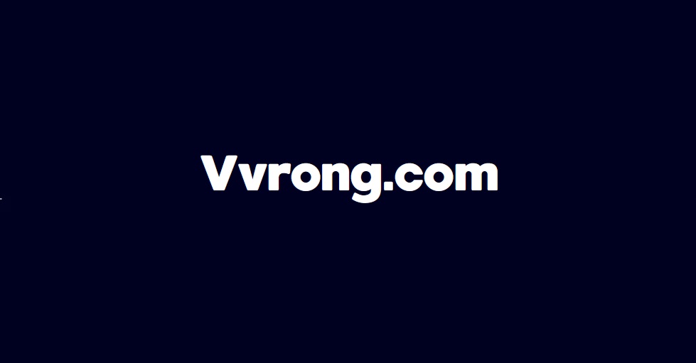 Vvrong.com logo