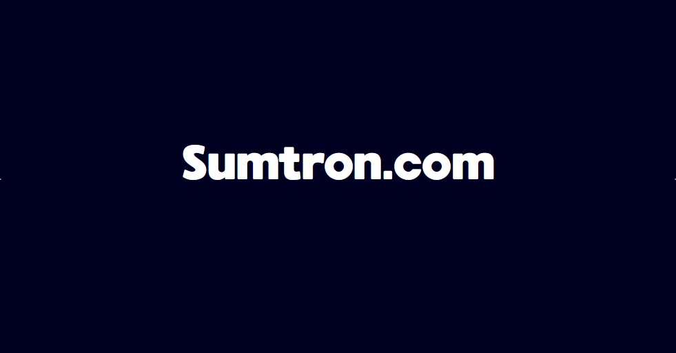 Sumtron.com logo