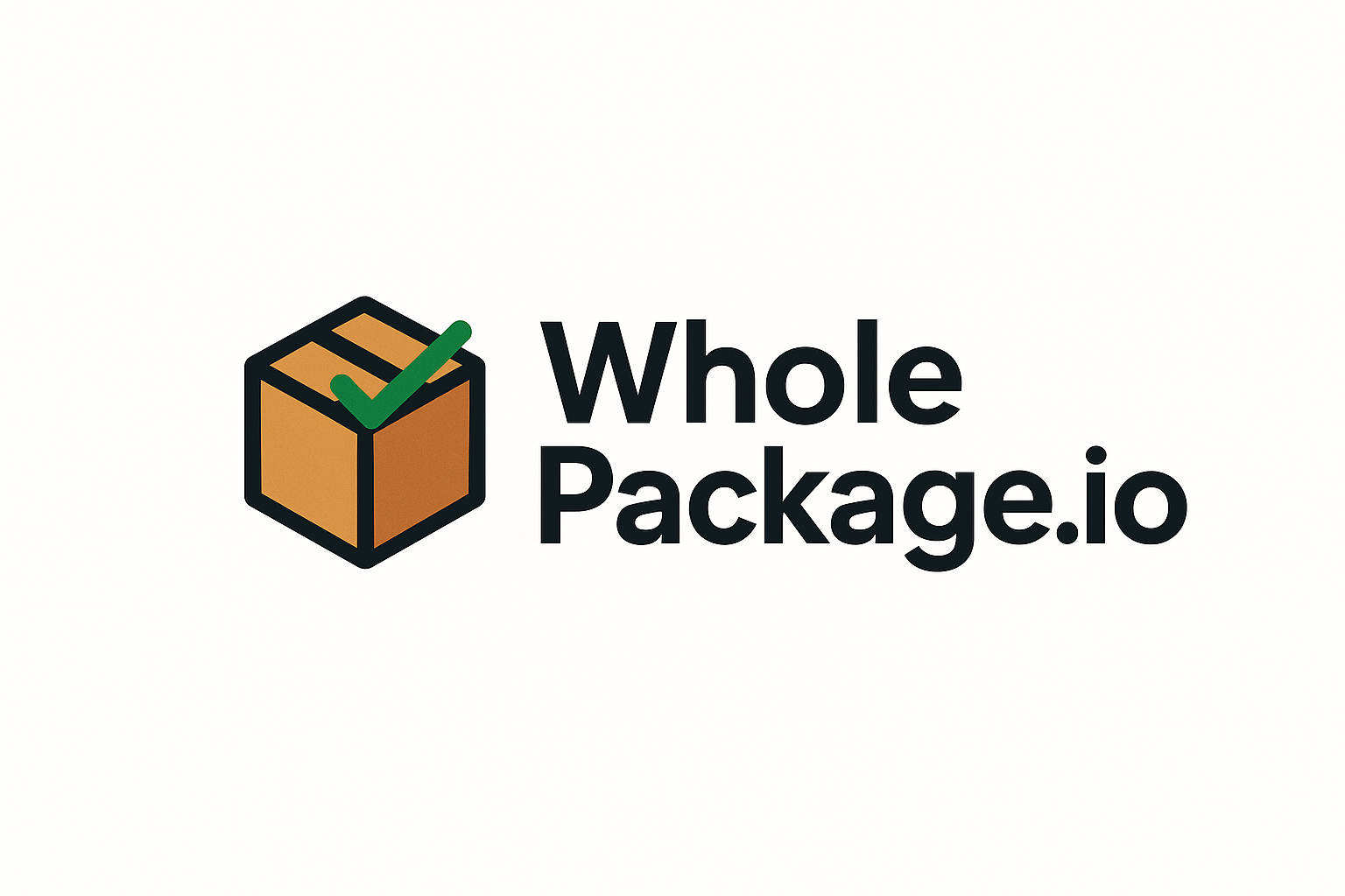 Логотип WholePackage.io