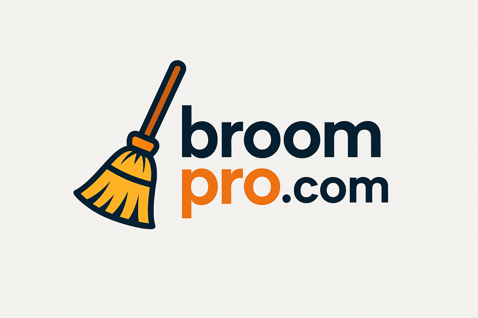 logo broompro.com