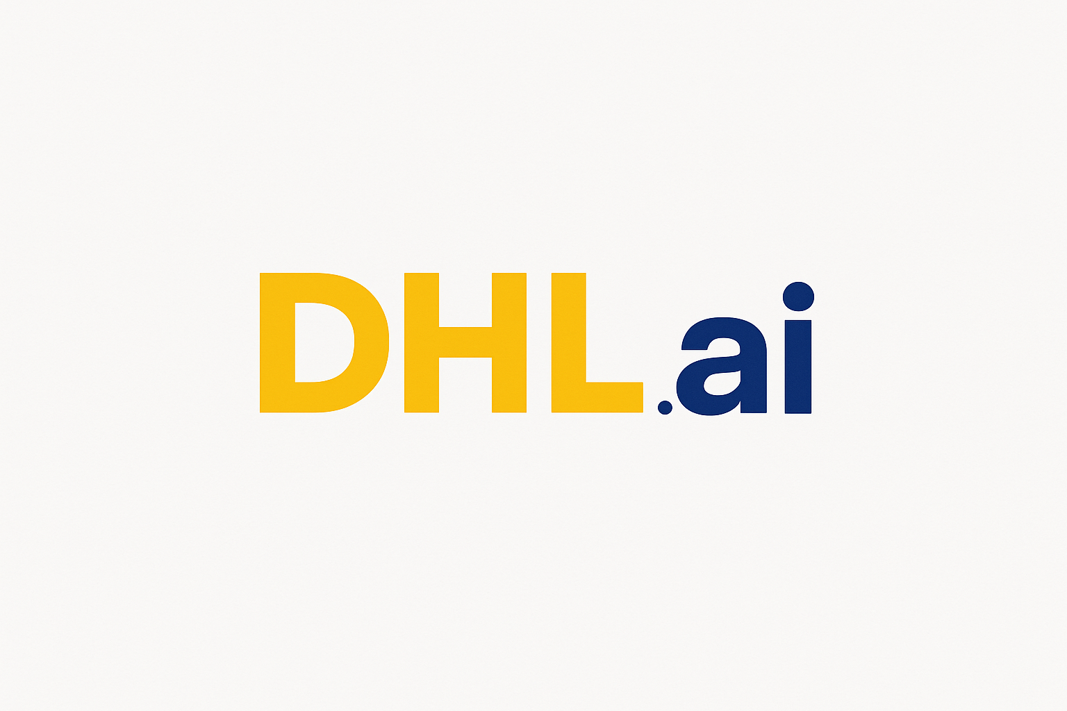 Domain dhl.ai Brand