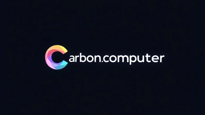 Domain carbon.computer Brand
