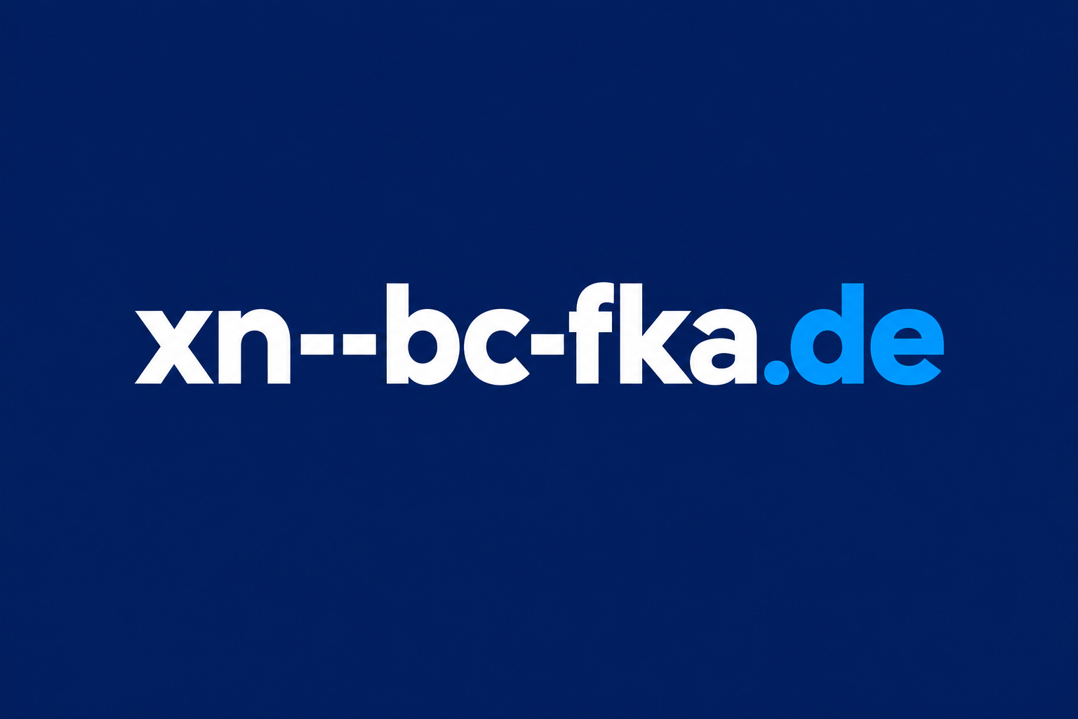 λογότυπο xn--bc-fka.de