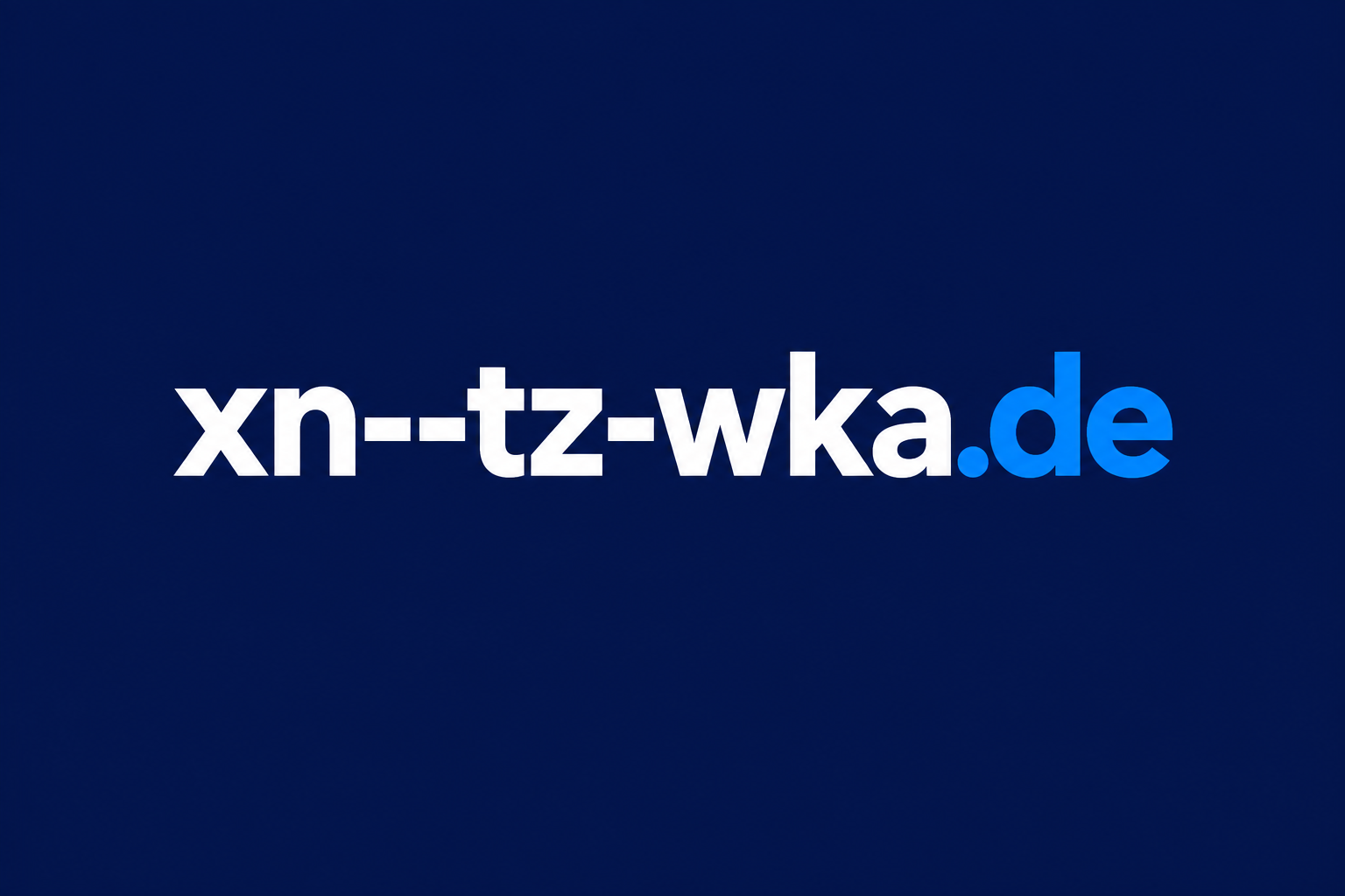 xn--tz-wka.de logó