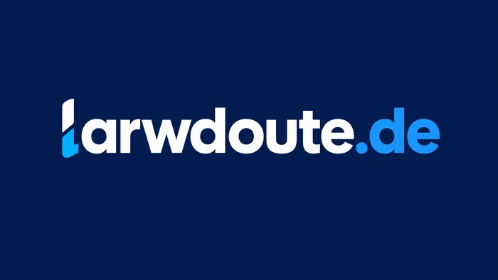 Domain larwdoute.de Brand