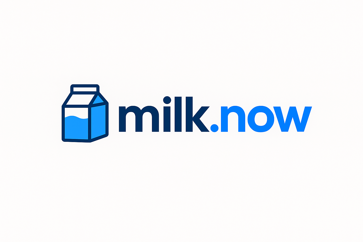 milk.now logo