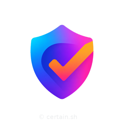 certain.sh logo