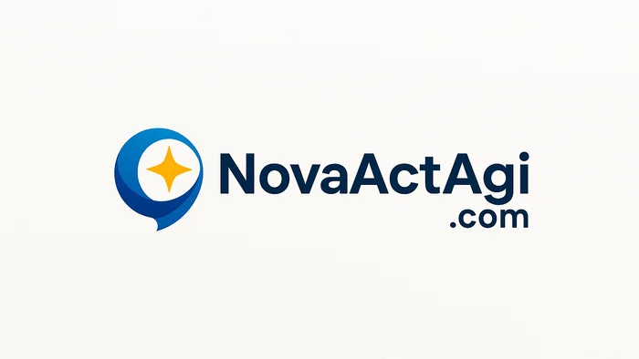 Domain NovaActAgi.com Brand